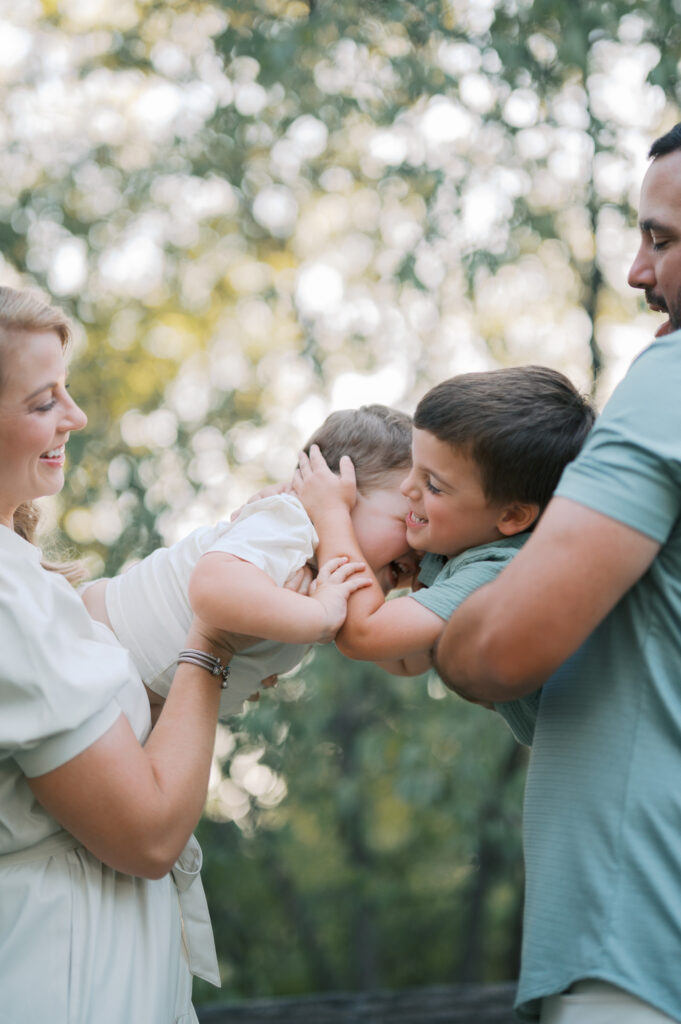 Fort Worth Lifestyle Family Photographer | candid family photos
