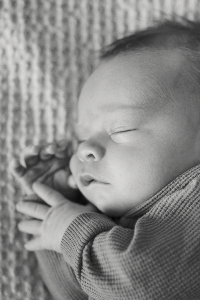 fort worth newborn photos lifestyle