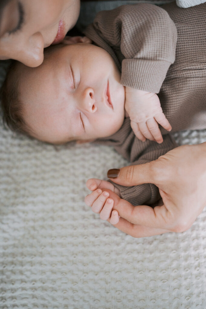 fort worth newborn photos lifestyle