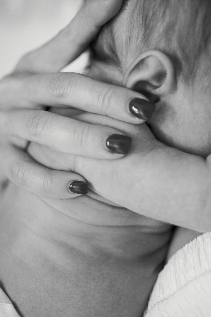 fort worth newborn photos lifestyle