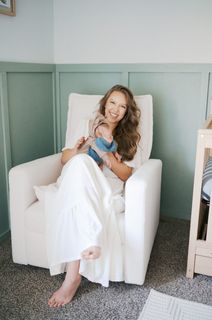 fort worth newborn lifestyle photographer