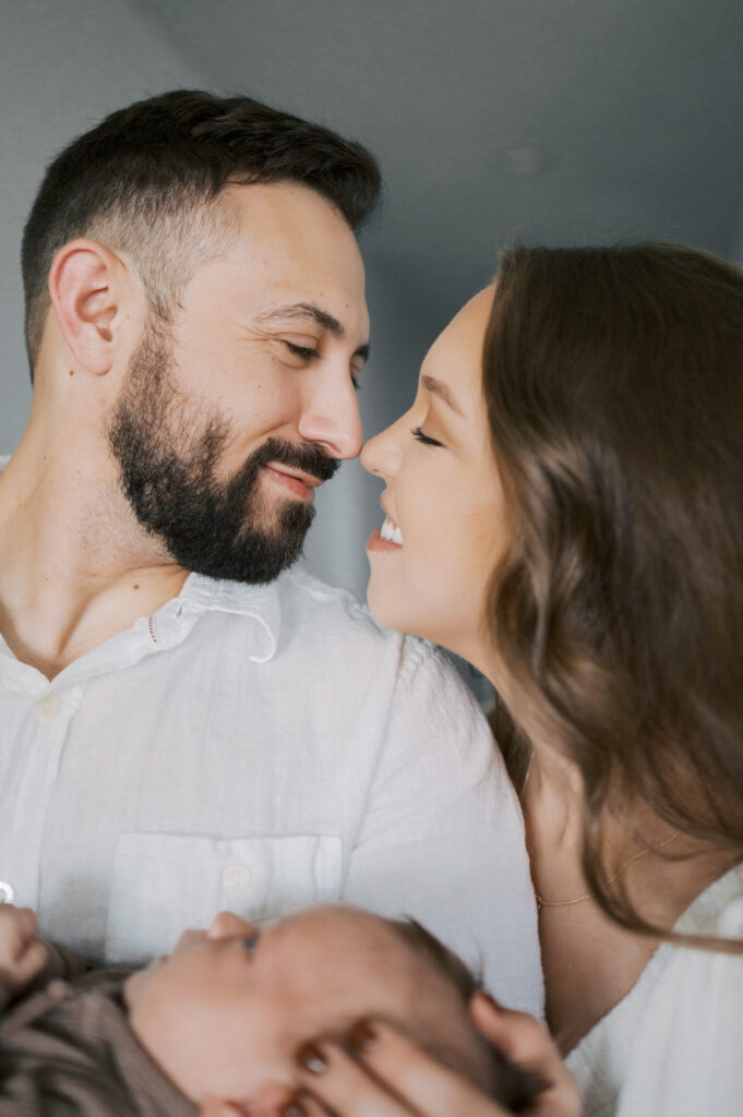 fort worth newborn photos lifestyle