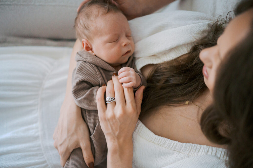fort worth newborn lifestyle photographer