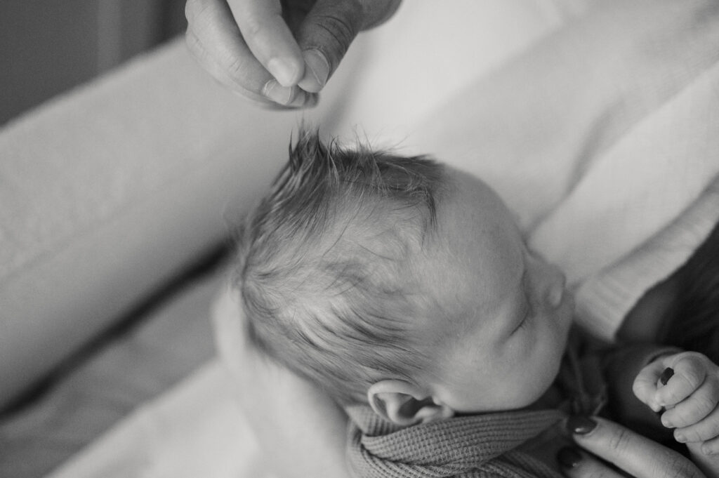 fort worth newborn lifestyle photographer