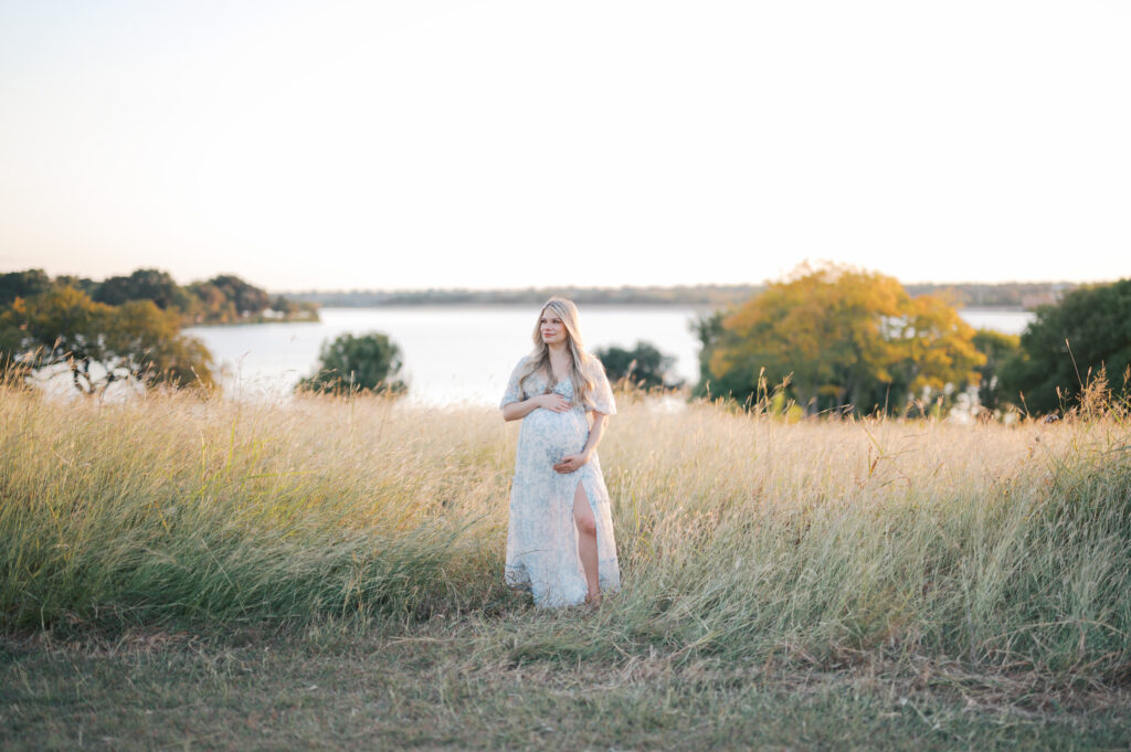 maternity photos in fort worth