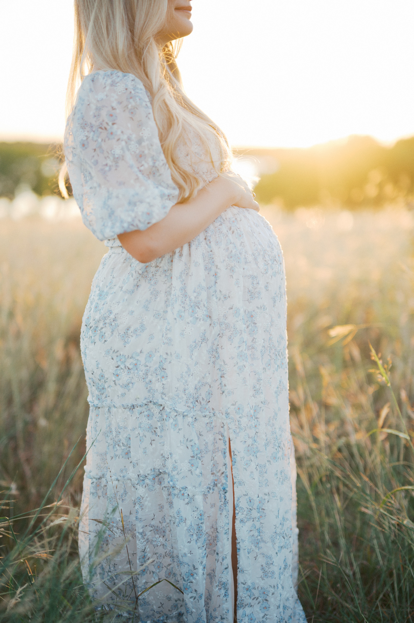 maternity photos in fort worth