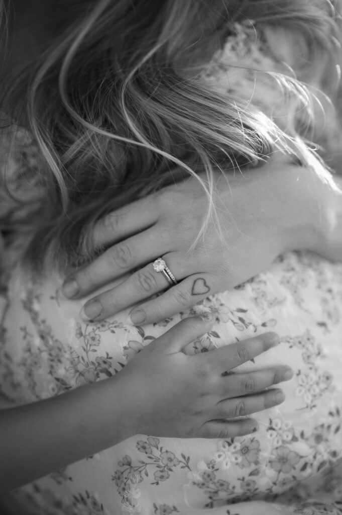 maternity photos in fort worth