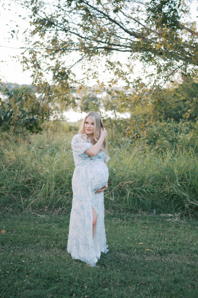 maternity photos in fort worth