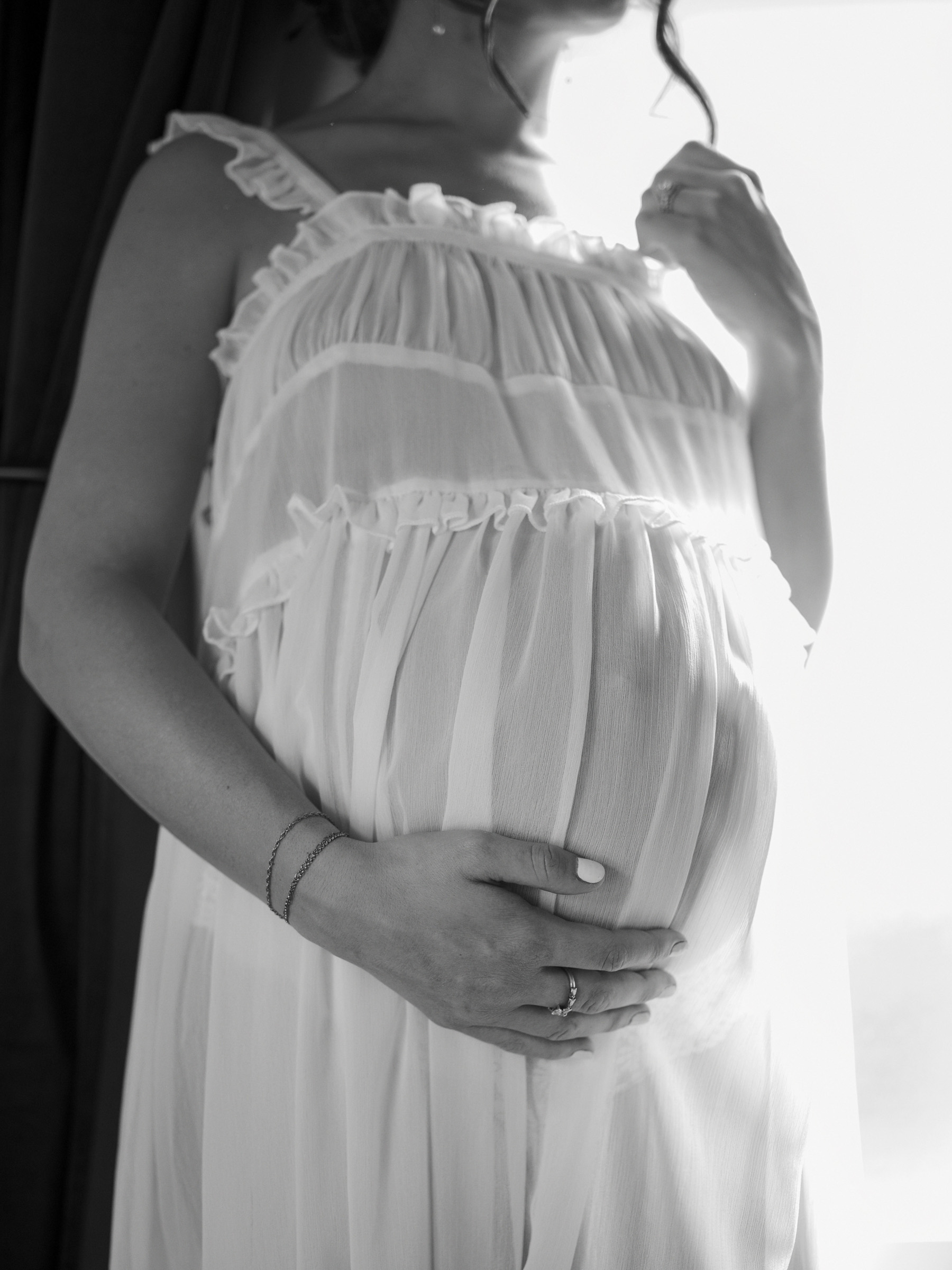 Intimate Maternity Photography Boudoir Maternity Photographer Fort Worth and Dallas