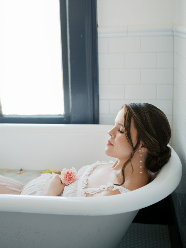 Intimate Maternity Photography Milk bath Maternity Photographer Fort Worth and Dallas