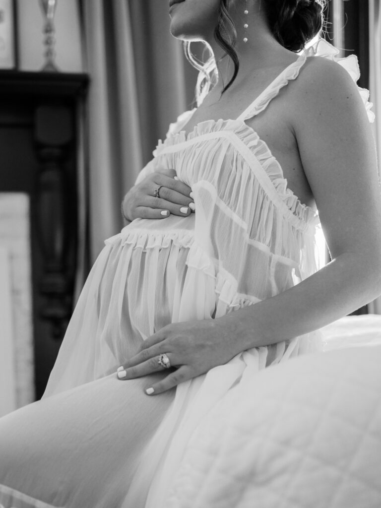 Intimate Maternity Photography Boudoir Maternity Photographer Fort Worth and Dallas