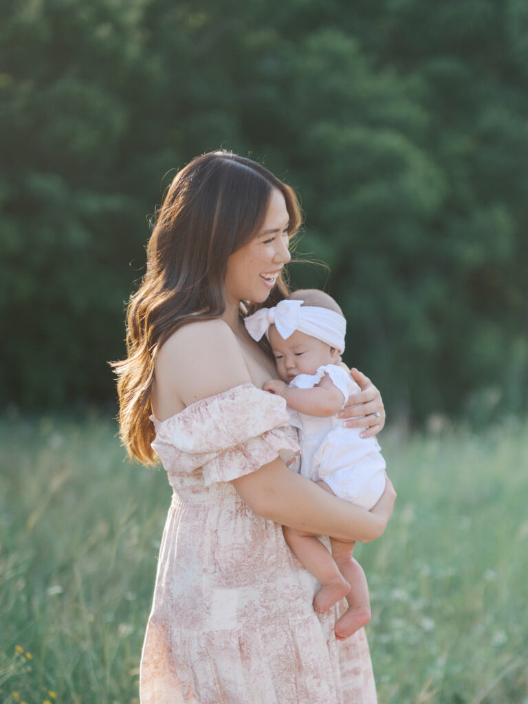 spring family photography fort worth
