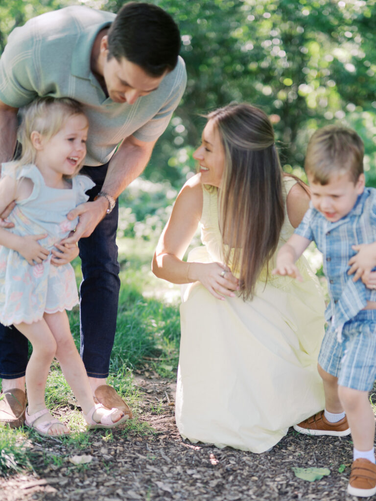 spring family photography fort worth