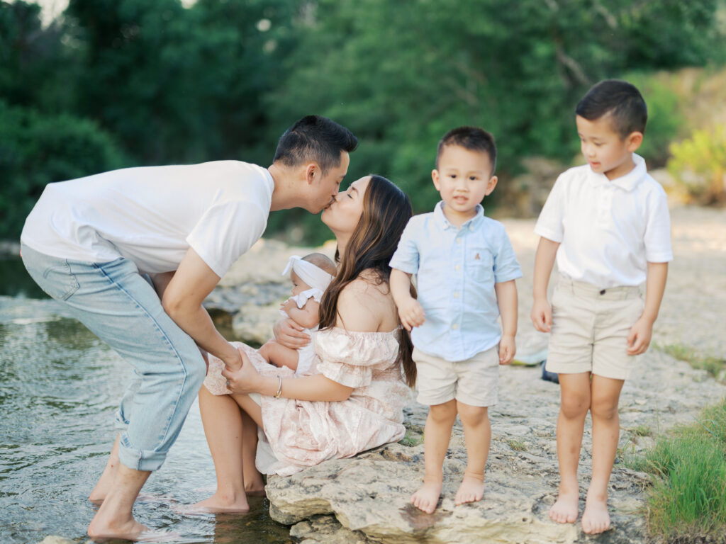 spring family photography fort worth